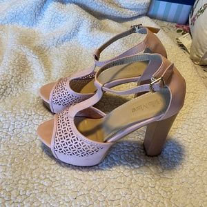 Bella Marie Pink heels